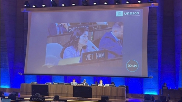 Vietnam re-elected to UNESCO Convention’s Intergovernmental Committee