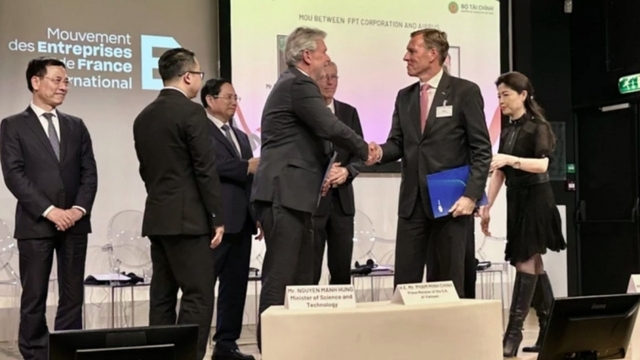 Vietnamese tech giant FPT secures global strategic partnership with Airbus