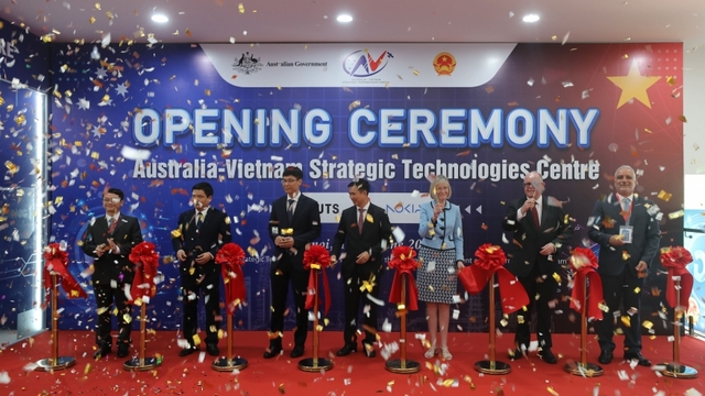Australia-Vietnam Strategic Technologies Centre debuts in Hanoi