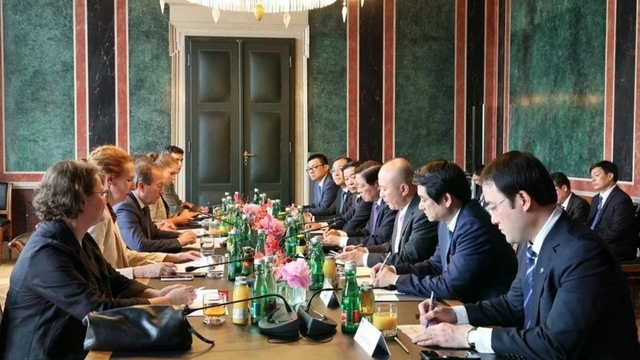 Vietnam among Austria’s top important partners in Asia: officials