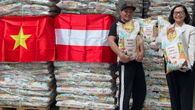 EVFTA boosts Vietnamese rice’s market prospects in Austria