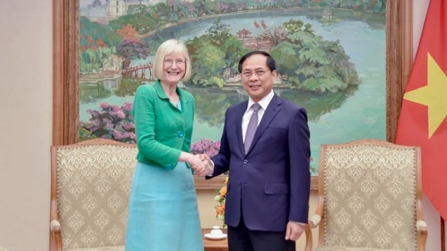 Deputy PM optimistic about Australia Ambassador’s new tenure