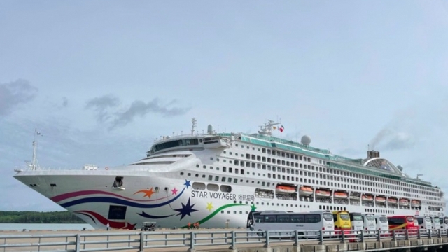 Vietnam launches first-ever cruise tour for travelers from Phu My Port