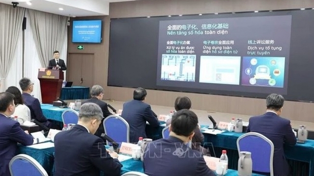 Vietnam seeks to expand judicial cooperation with China