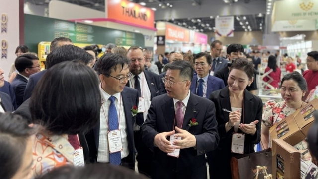 Seoul Food expo sees biggest-ever Vietnamese business presence