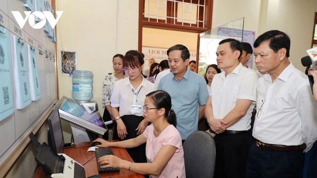 Sẵn sàng vận hành chính quyền địa phương 2 cấp
