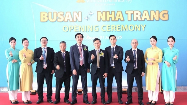Vietnam Airlines launches direct Busan–Nha Trang route