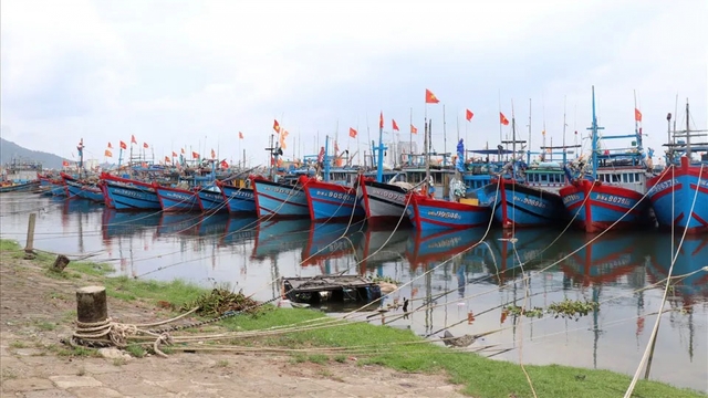 Xuất hiện vùng áp thấp trên Biển Đông