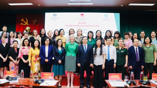 Australia backs launch of gender equality index for Vietnam’s public sector