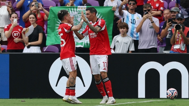 Kết quả bóng đá hôm nay 21/6: Benfica "đánh tennis" trước Auckland City