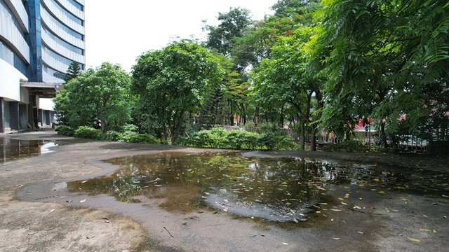 Công trình bệnh viện trên "đất vàng" ở Hà Nội dở dang lãng phí