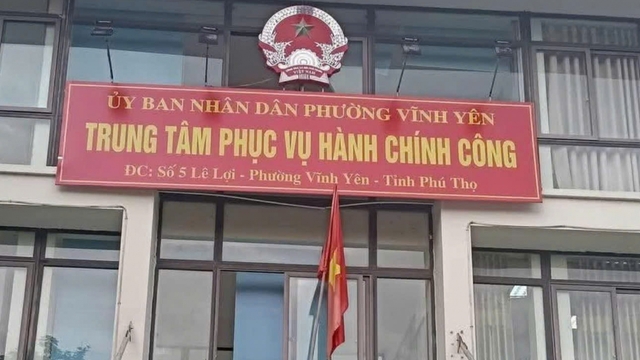 Vĩnh Phúc chạy thử mô hình chính quyền 2 cấp từ ngày mai (25/6)