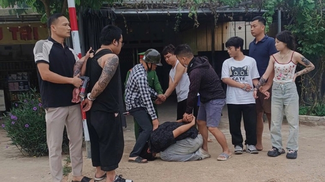 Chinese nationals arrested for pepper spray carjacking in Thanh Hoa
