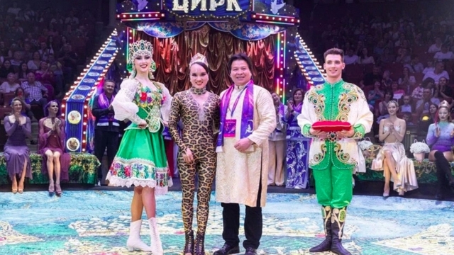Vietnam wins bronze at int’l circus festival in Russia