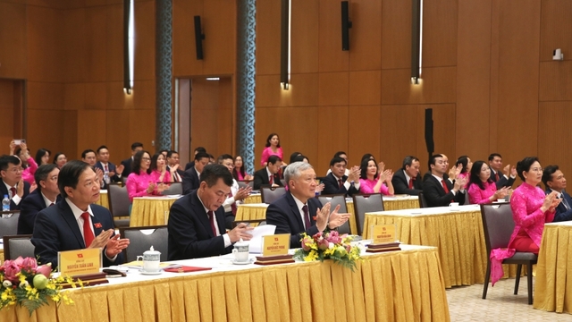 Đại hội Đảng bộ các cơ quan tham mưu, giúp việc của Đảng ủy Chính phủ lần thứ I