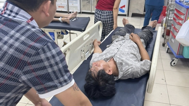 Một người đàn ông ở Hà Tĩnh bị hành hung ngay tại nhà riêng