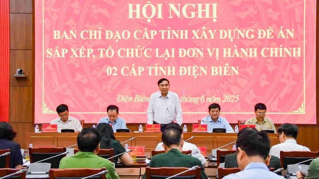 Điện Biên sẵn sàng vận hành chính quyền 2 cấp