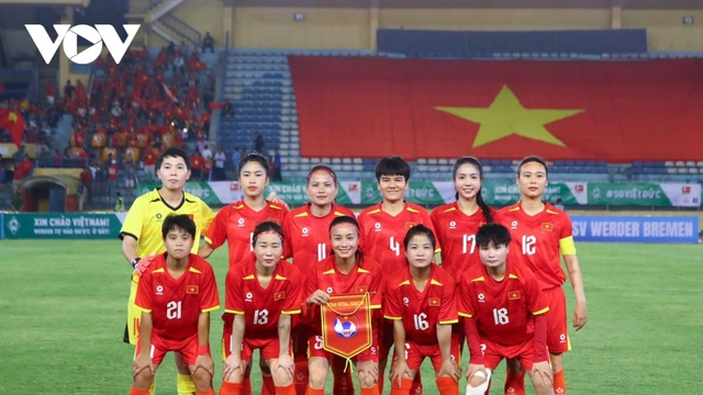 ĐT nữ Việt Nam chuẩn bị bước vào hành trình trở lại với World Cup