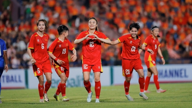 HLV ĐT nữ Việt Nam chưa hài lòng dù thắng hủy diệt 7-0 ở giải châu Á