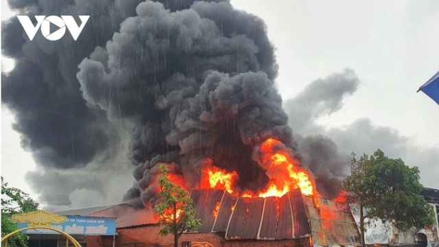 Fires claim 39 lives across Vietnam in first five months 2025