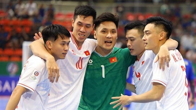 Vietnam seeded in Pot 1 for 2026 AFC Futsal Asian Cup qualifiers