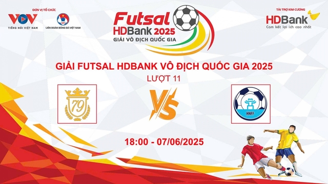 Trực tiếp Luxury Hạ Long vs Hà Nội tại Giải Futsal HDBank VĐQG 2025