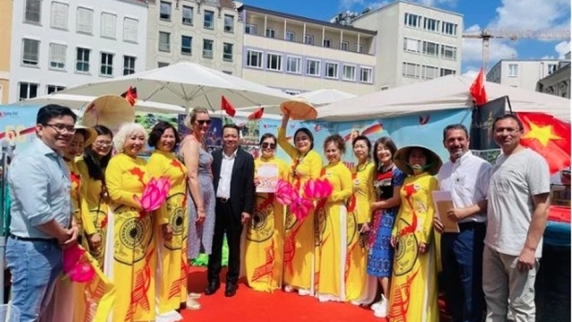 Vietnamese culture promoted at multicultural festival in Germany