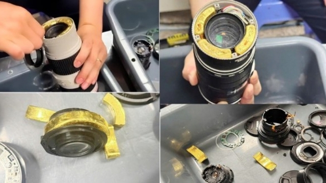 Foreign passenger caught smuggling gold into Vietnam