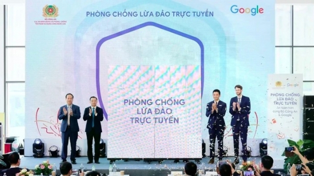 Google, public security ministry join hands in anti-scam campaign