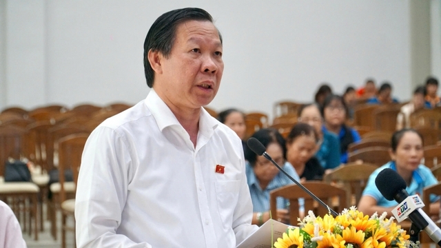 Cử tri TP.HCM tin tưởng và kỳ vọng vào bộ máy mới hiệu năng, hiệu lực, hiệu quả