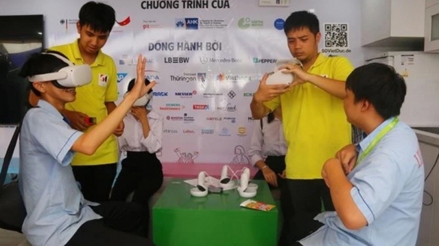 German career truck helps local students explore education, employment opportunities