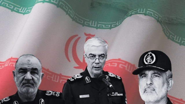 Những nhân vật cấp cao của Iran thiệt mạng trong cuộc không kích của Israel