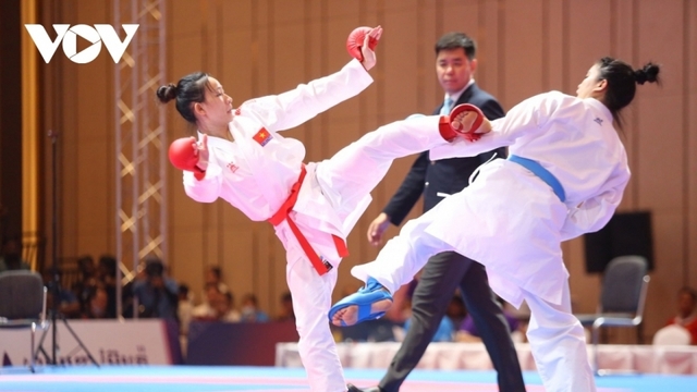 Karate fighters head to Brunei for Southeast Asian championships