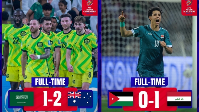 Kết quả bóng đá hôm nay 11/6: Australia giành vé dự VCK World Cup 2026