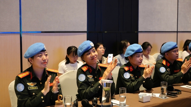Tăng cường sự tham gia của nữ cảnh sát trong hoạt động gìn giữ hòa bình LHQ