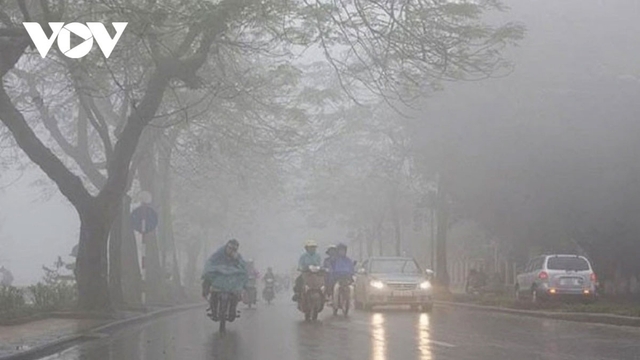 Sắp có mưa lớn cục bộ ở khu vực Hà Nội