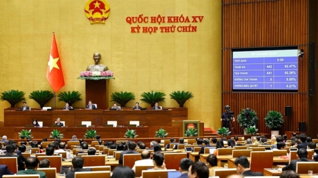 NA adopts seven key laws on June 27