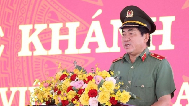 Giám đốc Công an Kiên Giang giữ chức Giám đốc Công an tỉnh An Giang (mới)