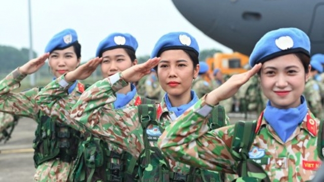 NA adopts Law on Vietnam’s participation in UN peacekeeping operations