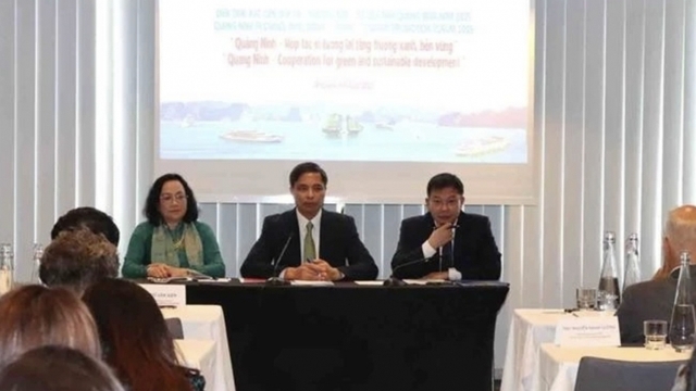 Quang Ninh eyes stronger cooperation with Belgian partners for sustainable growth