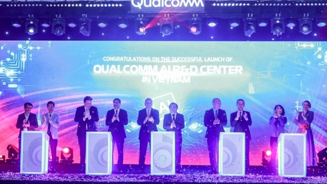 US tech leader Qualcomm opens AI hub in Vietnam