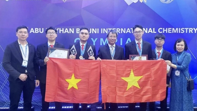 Vietnamese students win big at Int’l Chemistry Olympiad ARBIChO