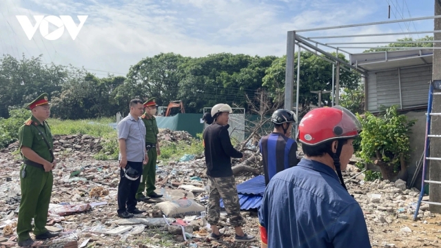 Hà Nội giao công an kiểm tra vi phạm đất đai, xây dựng theo báo chí phản ánh