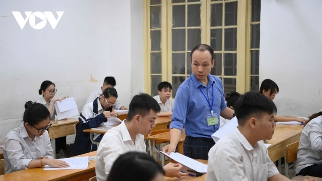 Buổi thi thứ hai kỳ thi tốt nghiệp THPT 2025: 5 trường hợp vi phạm quy chế