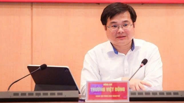 Ông Trương Việt Dũng giữ chức Phó Chủ tịch UBND TP. Hà Nội