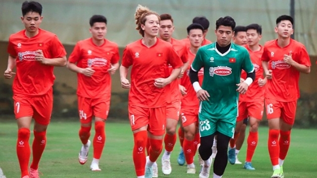 U22 Vietnam to play Chinese Taipei in July friendlies