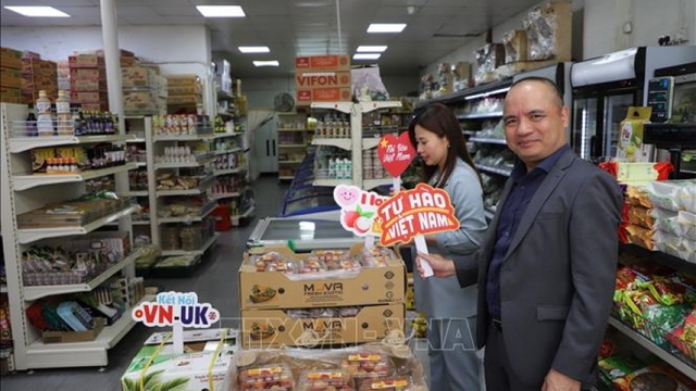 Vietnamese lychee seeks foothold in high-end UK market