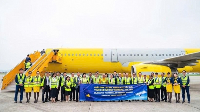 Vietravel Airlines acquires first aircraft