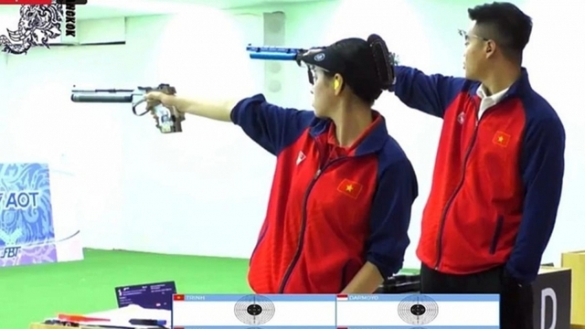 Two Vietnamese shooters to compete at ISSF World Cup 2025
