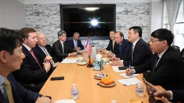 Vietnamese trade minister works with US businesses